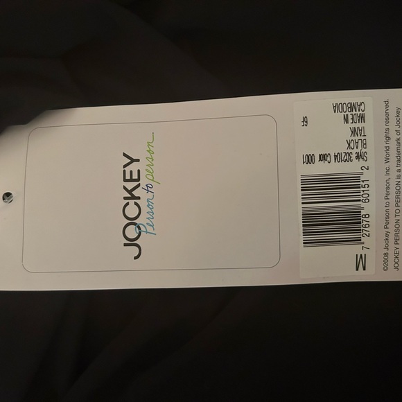 Jockey Person to Person black tunic. US M NWT - Picture 5 of 8